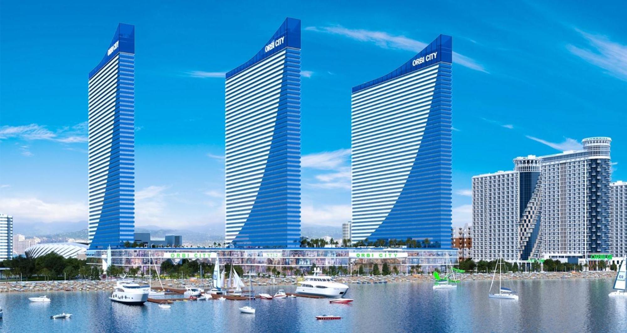 Orbi City Batumi Ngoại thất bức ảnh