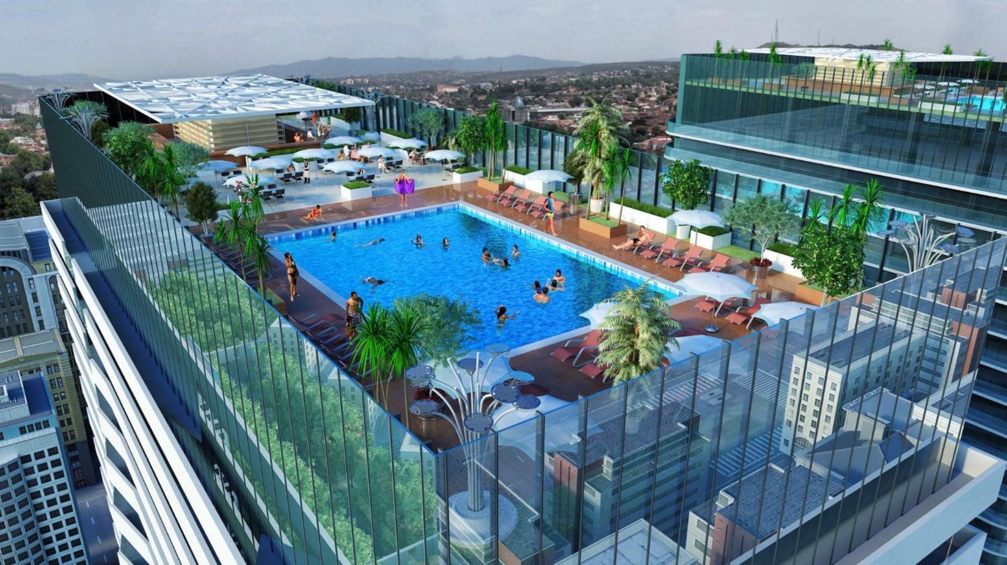 Orbi City Batumi Ngoại thất bức ảnh