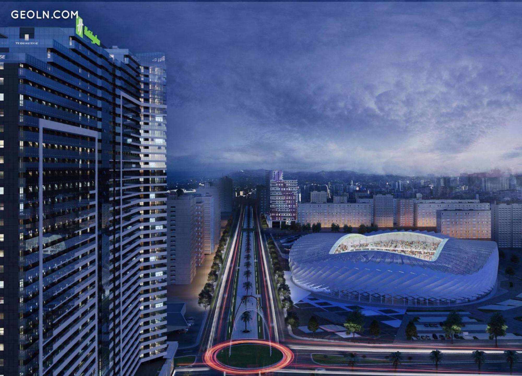 Orbi City Batumi Ngoại thất bức ảnh